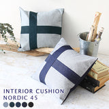 北欧 クッション | interior cushion nordic 45F デニム生地