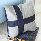 クッションカバー | interior cushion nordic 45Fデニム【カバーのみ】