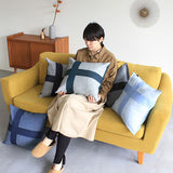 クッションカバー | interior cushion nordic 45Fデニム【カバーのみ】