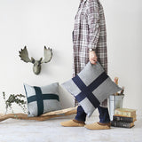 クッションカバー | interior cushion nordic 45Fデニム【カバーのみ】