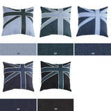クッションカバー | interior cushion union jack 45Fデニム【カバーのみ】