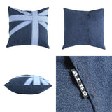 クッションカバー | interior cushion union jack 45Fデニム【カバーのみ】