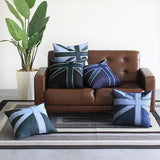 クッションカバー | interior cushion union jack 45Fデニム【カバーのみ】
