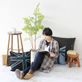 ユニオンジャック クッション | interior cushion union jack 45F デニム生地