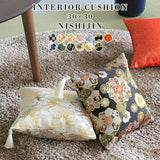 クッション 和風 | interior cushion 30F 西陣