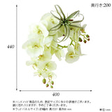 フェイクフラワー 壁掛け 光触媒 | Botanical EQ.class 18