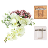 フェイクフラワー 壁掛け 光触媒 | Botanical EQ.class 24