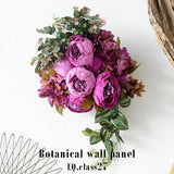 人工観葉植物 ウォールフラワー | Botanical EQ.class 27