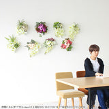 人工観葉植物 ウォールフラワー | Botanical EQ.class 28