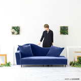 カウチソファ | エレガントカウチ W 合皮生地