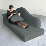 カウチソファ | エレガントカウチ W モケット生地