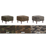 共通オットマン 迷彩生地