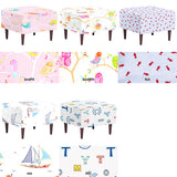 共通オットマン イラスト生地