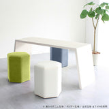 ロースツール 六角形 | Lock stool 60L 合皮生地