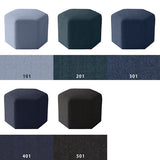 ロースツール 六角形 | Lock stool 60L デニム生地