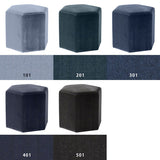ハイスツール 六角形 | Lock stool 60H デニム生地