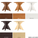 ダイニングテーブル カフェテーブル 円形 木目 | BAL table CL808070