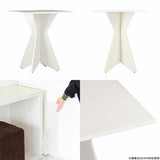 ハイカウンター カウンターテーブル 四角 木目 | BAL table SQ9090110