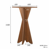 バーテーブル | BAL table SQR6060110