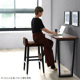 カウンターチェア カバー張り込み | BALハイチェア 1P/脚NA モケット生地