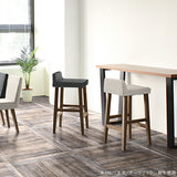 カウンターチェア カバーリング | BALハイチェア 1Pカバー/脚NA モケット生地