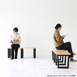 ベンチ | glande bench 800 TM MPL WN