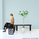 ベンチ | glande bench 1600 TM MPL WN