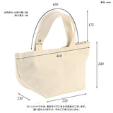 キャンバス トートバッグ | tote OKE Mサイズ