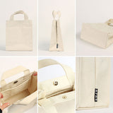 キャンバス トートバッグ | tote BOX Sサイズ