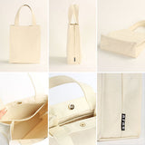 キャンバス トートバッグ | tote BOX Mサイズ