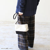 キャンバス トートバッグ | tote Pochette Sサイズ