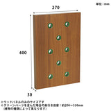 ピオニー 造花 アートパネル | Botanical v.class 09