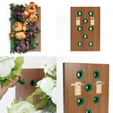 壁掛け 植物 ホテル | Botanical v.class 01