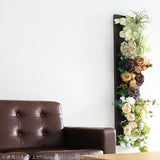 壁掛け 造花 インテリアパネル | Botanical v.class 10