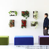 バラ 造花 アートパネル | Botanical v.class 08