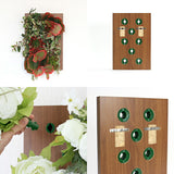 壁掛け アートフラワー | Botanical v.class 06