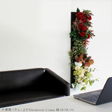 バラ 造花 アートパネル | Botanical v.class 08