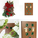 バラ 造花 アートパネル | Botanical v.class 08