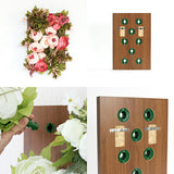 ピオニー 造花 アートパネル | Botanical v.class 09