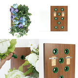 壁掛け 造花 ブルー | Botanical v.class 11