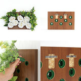 白 バラ 壁掛け | Botanical v.class 02