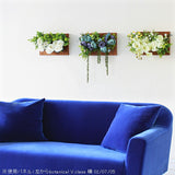 白 バラ 壁掛け | Botanical v.class 02