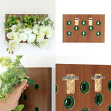 人工観葉植物 胡蝶蘭 パネル | Botanical v.class 05