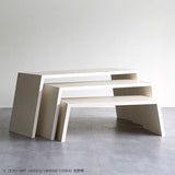 テーブル 幅90 奥行60 おしゃれ コの字 | Zero-XMT 906060 木目