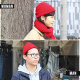 ニット帽 ニットキャップ 帽子 | RIB KNIT CAP