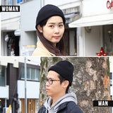 ニット帽 ニットキャップ 帽子 | RIB KNIT CAP