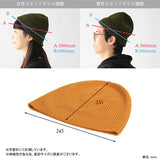 ニット帽 ニットキャップ 帽子 | RIB KNIT CAP