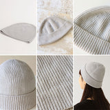 ニット帽 ニットキャップ 帽子 | RIB KNIT CAP