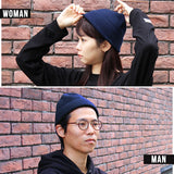 ニット帽 ニットキャップ 帽子 | RIB KNIT CAP