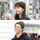 ニット帽 ニットキャップ 帽子 | RIB KNIT CAP